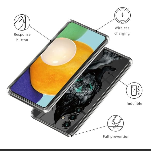 Deco Samsung Galaxy A35 kotelot - Susi Black