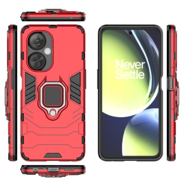 Ring Guard - OnePlus Nord CE 3 Lite - Punainen Red