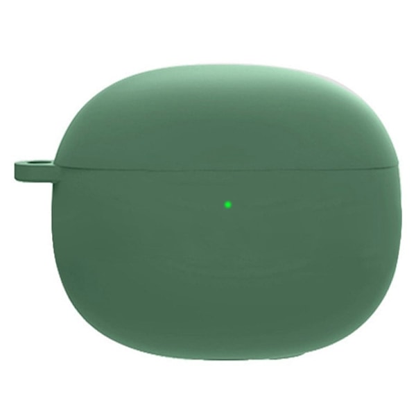 Xiaomi Redmi Buds 4 Pro silikoneetui - Sortliggrøn Green