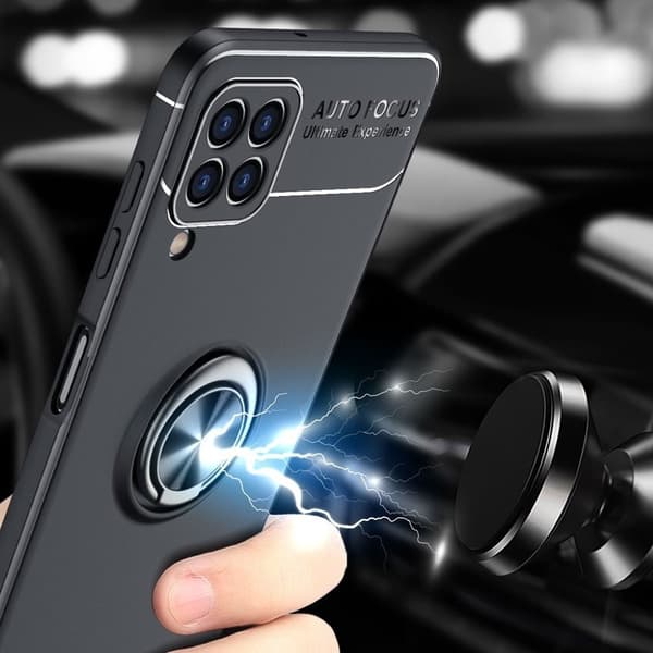 Ringo Samsung Galaxy A22 4G skal - Svart Svart