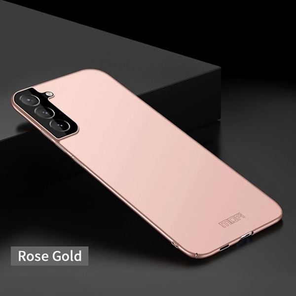 MOFI Slim Shield Samsung Galaxy S21 Plus 5G skal - Roséguld Rosa