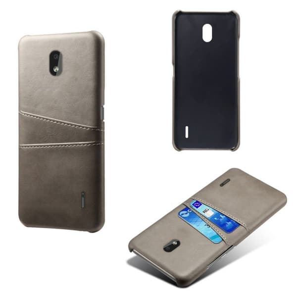 Dual Card Nokia 2.2 deksel - Grå Blue