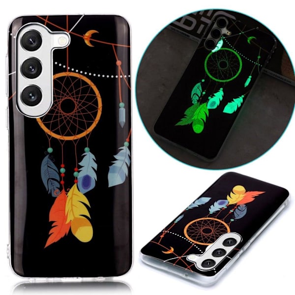 Deco Samsung Galaxy S23 skal - Svarta Vindspel Svart