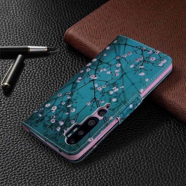 Wonderland Xiaomi Mi CC9 Pro / Mi Note 10 / Mi Note 10 Pro etui – Træ med Blomster Multicolor