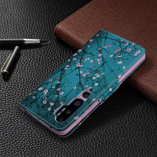 Wonderland Xiaomi Mi CC9 Pro / Mi Note 10 / Mi Note 10 Pro flip case - Tree med blomster Multicolor