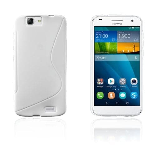 Lagerlöf Huawei Ascend G7 Deksel - Hvit White