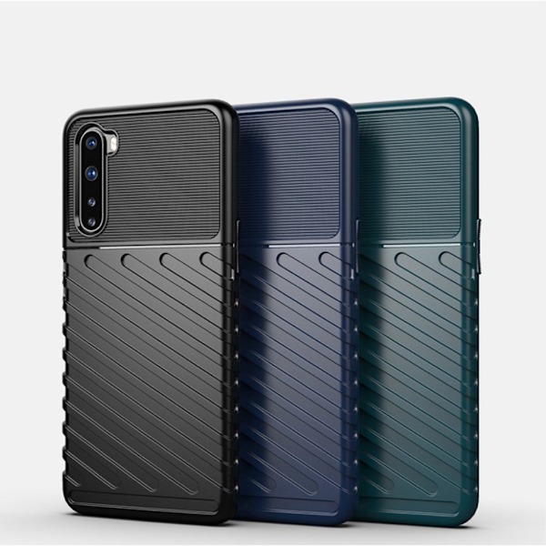 Thunder OnePlus Nord kuoret - Sininen Blue