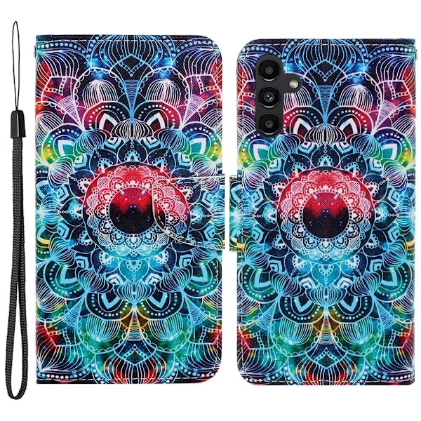 Wonderland Samsung Galaxy A24 4G fodral -Flerfärgad multifärg
