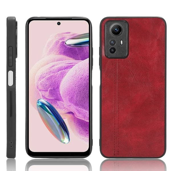 Admiral Xiaomi Redmi Note 12s Suojakuori - Punainen Red