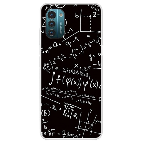 Deco Nokia G11 / Nokia G21 skal - Matematisk Formel Svart