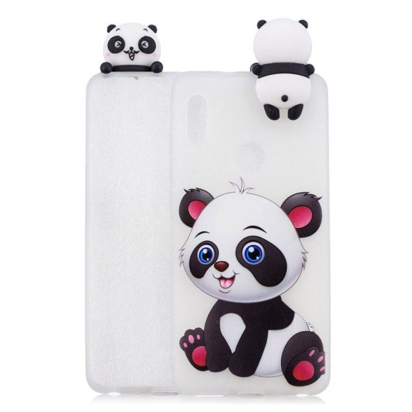 Cute 3D Xiaomi Mi A2 kuoret - Suloinen Panda Multicolor