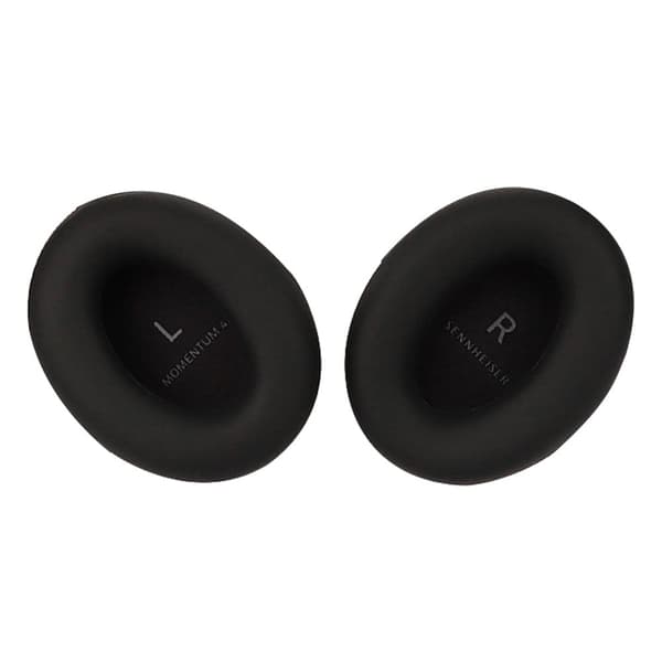 Silikon öronkuddar för Sennheiser MOMENTUM 4 - Svart Svart