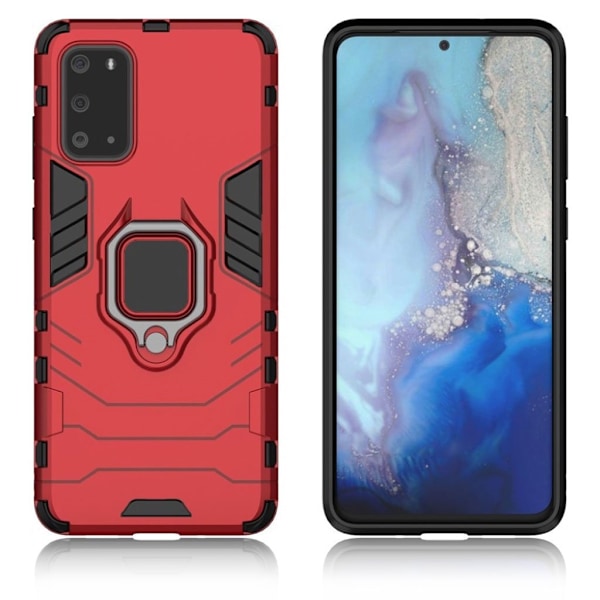 Ring Guard cover - Samsung Galaxy S20 Plus - Rød Red