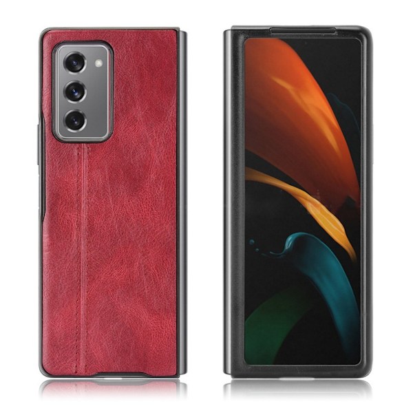 Admiral Samsung Galaxy Z Fold2 5G kotelot - Punainen Red