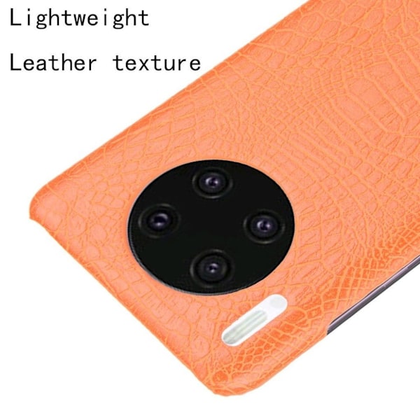 Croco Huawei Mate 30 skal - Orange Orange