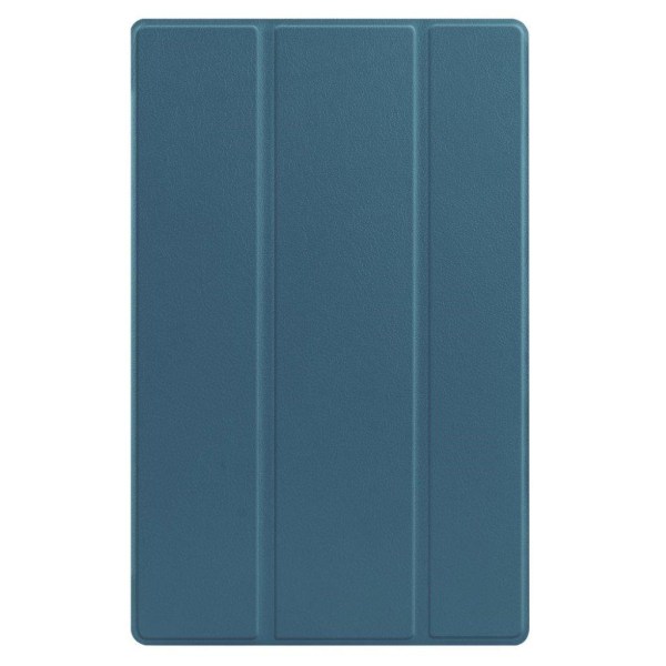 Lenovo Tab M10 HD Gen 2 tri-fold læder flip case - Mørkeblå Blue