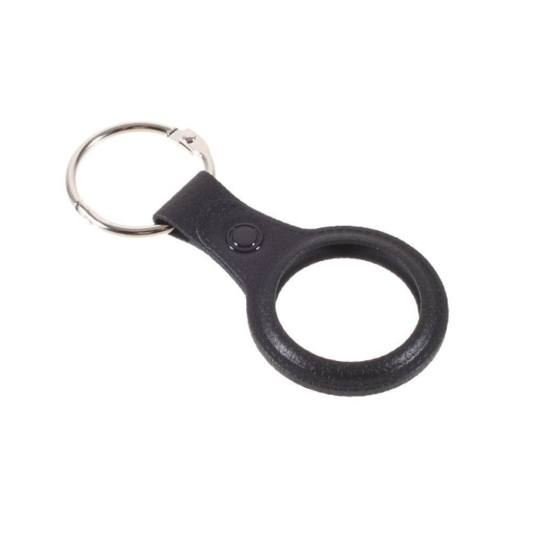 AirTags TPU cover with key ring - Black Black
