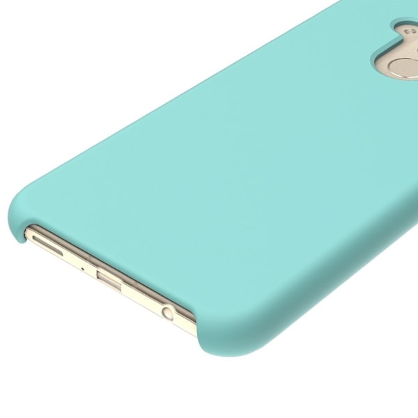 Huawei Mate 20 Lite flydende silikone etui - Cyan Green
