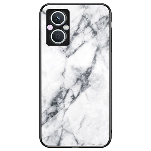 Fantasy Marmor OnePlus Nord N20 5G skal - Vit Marmor Vit