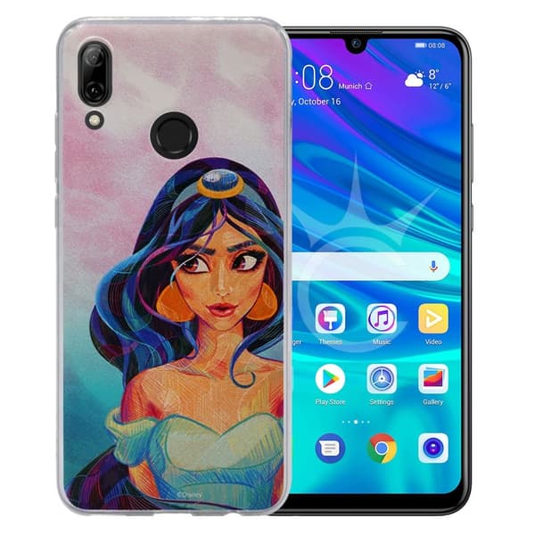 Jasmine #02 Disney-cover til Huawei P Smart 2019 - Lyserød Pink