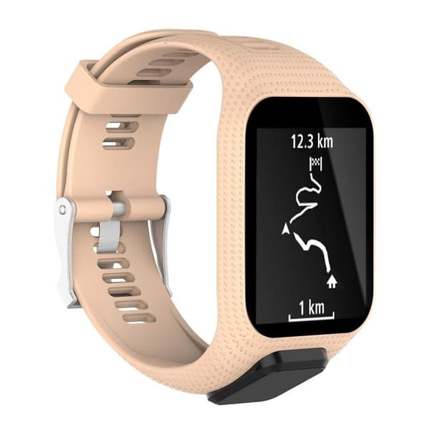TomTom Runner/Spark/Adventurer 2/3 design ranneke - Khaki Brown