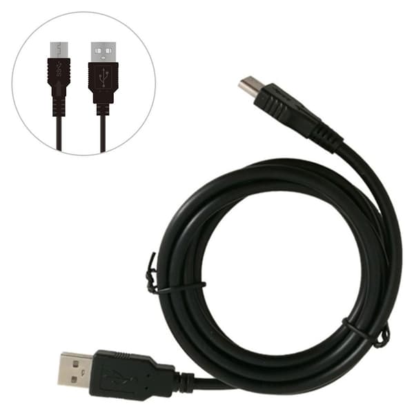 1,5 m DOBE Nintendo Switch TNS-868 USB-laddningskabel typ C Svart