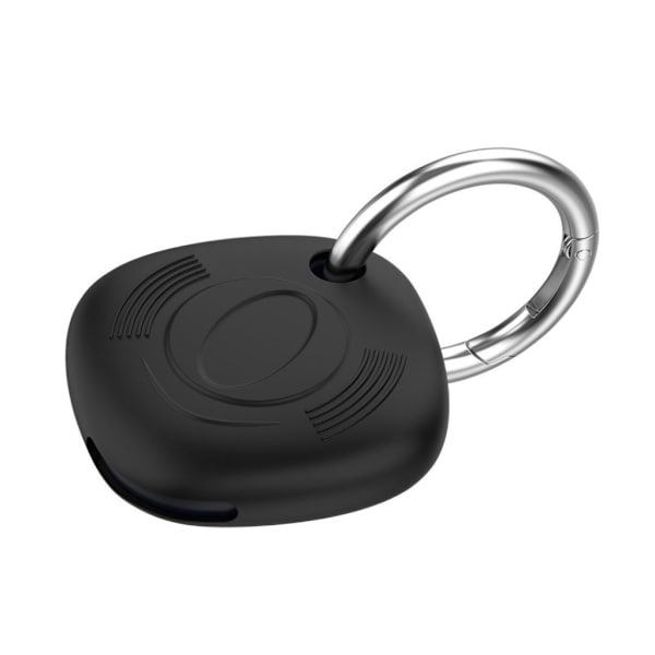 Samsung Galaxy SmartTag silikonisuojus soljella - Musta Black