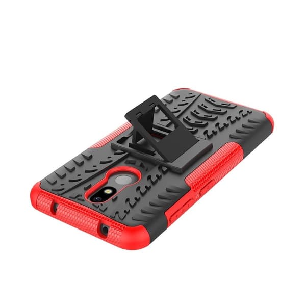 Offroad Nokia 3.2 deksel - Rød Red