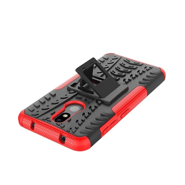 Offroad Nokia 3.2 kuoret - Punainen Red