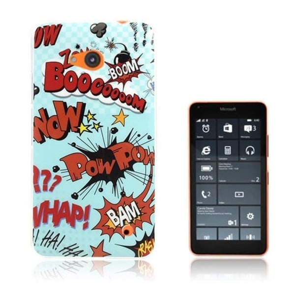 Westergaard Microsoft Lumia 640 Cover - Boom Pow Bam Multicolor