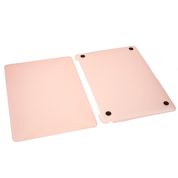 MacBook Air 13 Retina (A2179, 2020) / M1 (A2337, 2020) / (A1932, 2018-2019) cover i kulfiber - Lyserød Pink