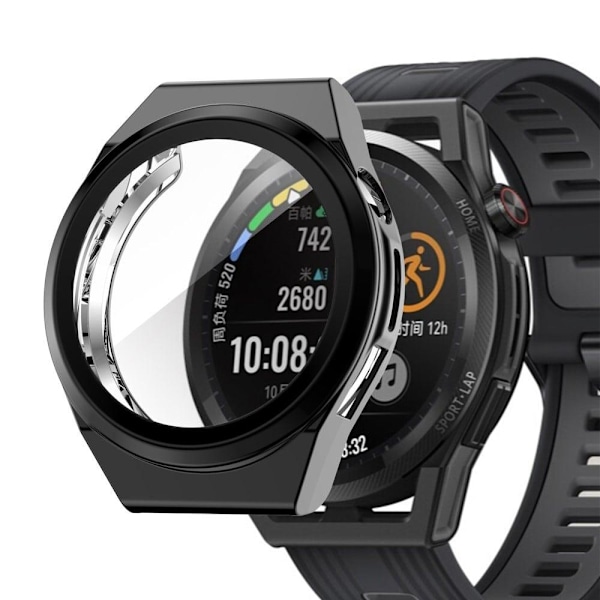 Huawei Watch GT Runner galvanointi kansi - Musta Black