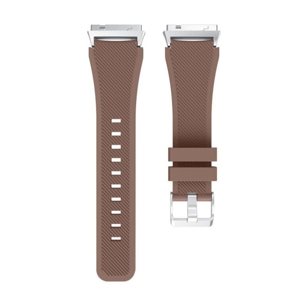 Fitbit Ionic rem med Twill tekstur - Kaffe farvet Brown