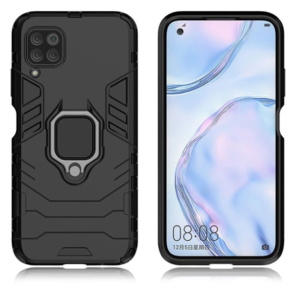 Ring Guard cover - Huawei P40 Lite / Nova 6 SE - Sort Black