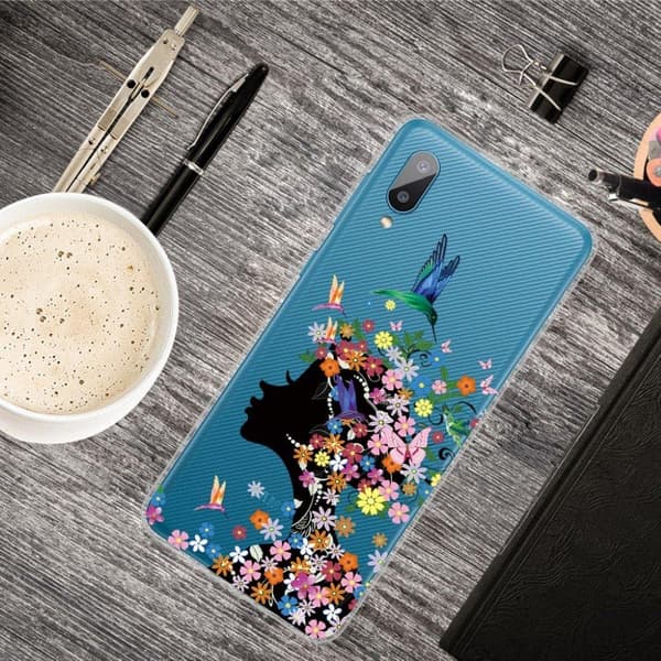Deco Samsung Galaxy M02 / A02 Etui - Beauty Multicolor