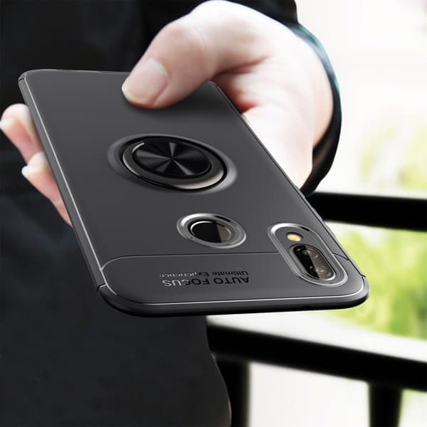 Huawei P20 Lite moderni suojakuori - Musta Black