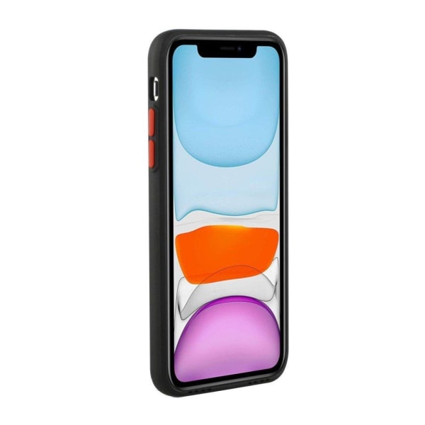 Kortholdercover til iPhone 12 / 12 Pro - Sort Black