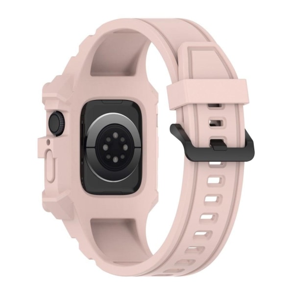 Apple Watch (45 mm) silikone-urrem - Lyserød Pink