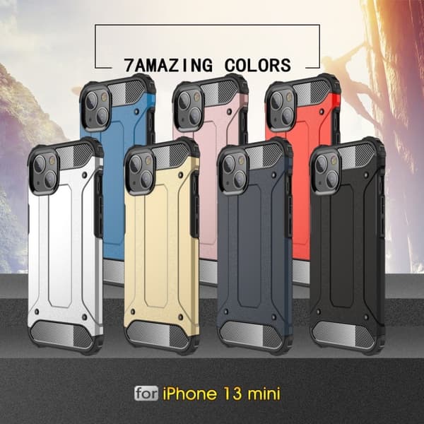 Armour Guard Suojakotelo iPhone 13 Mini - Kulta Gold
