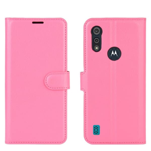 Classic Motorola Moto E6s (2020) fodral - Rosa Rosa