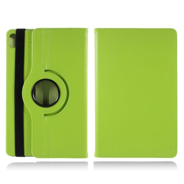 Lenovo Tab P11 360 degree rotatable leather case - Green Green