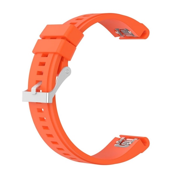 Garmin Fenix 5X Urrem i bløde silikone - Orange Orange
