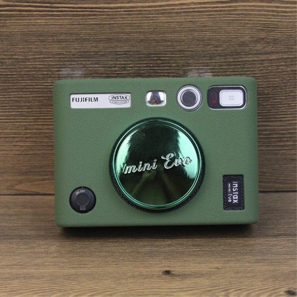 Fujifilm Instax Mini Evo silikonöverdrag - Grön Grön