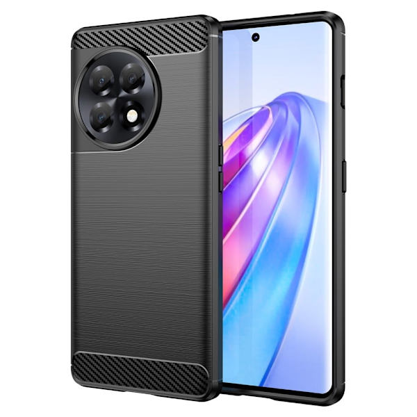 Carbon Flex Etui OnePlus 11R / Ace 2 - Sort Black