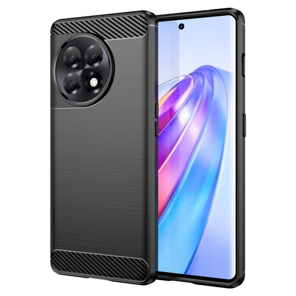 Carbon Flex OnePlus 11R / OnePlus Ace 2 skal - Svart Svart