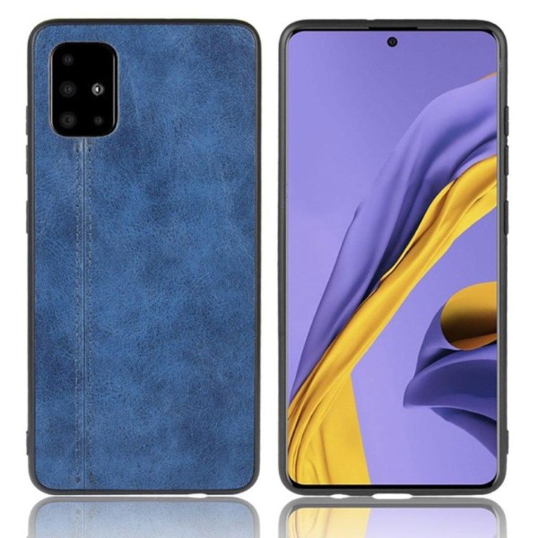 Admiral Samsung Galaxy A71 kuoret - Sininen Blue