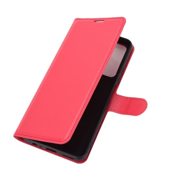 Classic Huawei Y7A / P Smart 2021 Flippetui - Rød Red