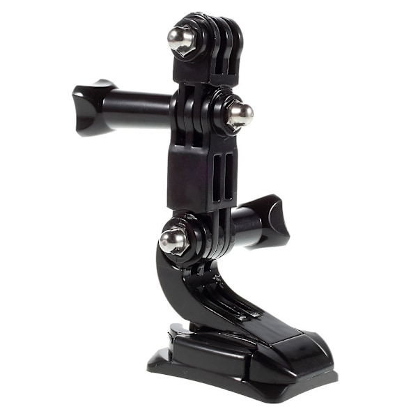 6-In-1 Asennustarvikepakkaus Gopro Hero Kamersa Sarjalle Black