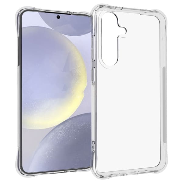 Lux-Case Airbag Samsung Galaxy S24 FE cover Transparent