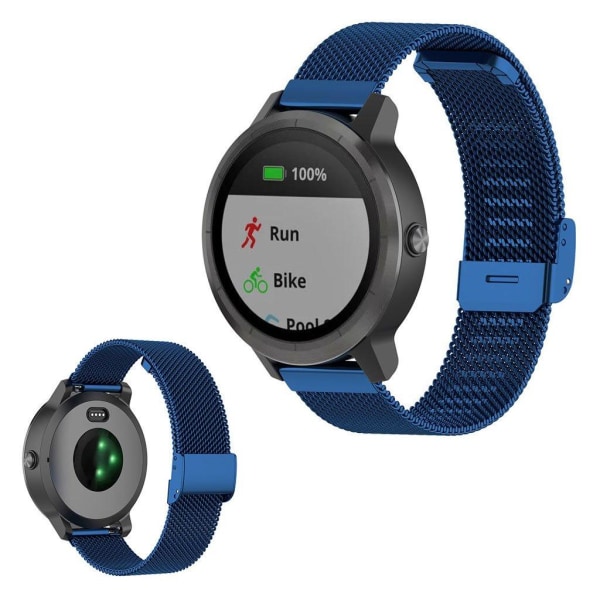 Garmin Vivoactive 3 / Venu / Vivomove 3 / Forerunner 245 / 645 s Blå